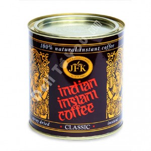 JFK - INDIAN INSTANT COFFEE IN CAN